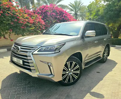 Lexus LX570 GCC Full option