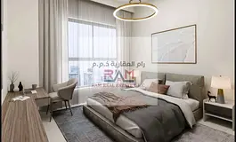 Two Bedroom Apartment for Sale in Oasis Tower 3 Ajman Prime Location Flexible Payment Plan Open View