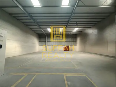 Warehouse for Rent in Al Quoz | Near SZR | Prime Commercial Area