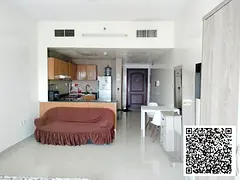 All Inclusive Studio Furnished, Balcony, FEWA &amp; Sewerage Covered Nuaimiya Tower C