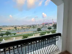 Stylish 2BR Apartment | Smart Design | View to Ferrari World