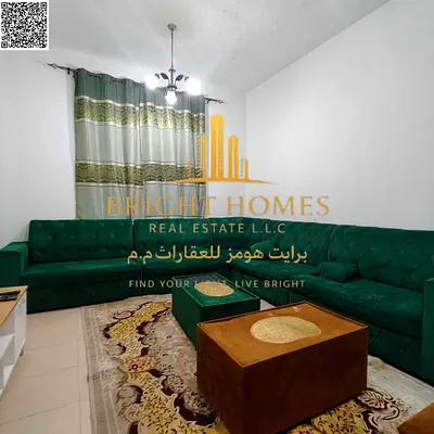 شقه  غرفه وصاله فى ابراج السيتى تاور -عجمان