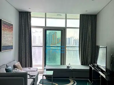 1bhk | Furnished | Full Canal View | Spacious Layout