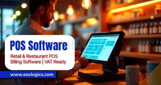 POS Billing Software | Restaurant  Retail