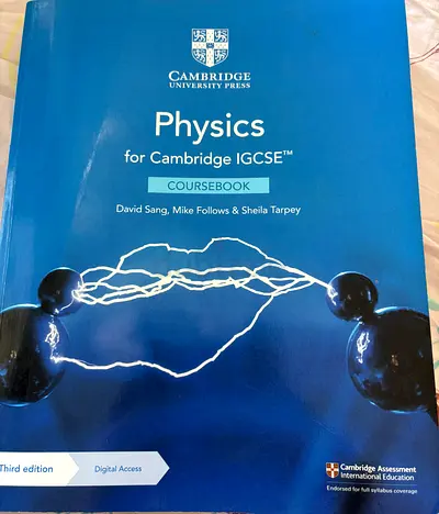Cambridge IGCSE Physics (0625) Coursebook - 512 Pages