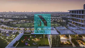 Modern Golf Course Living | 2BR at Greenside tower