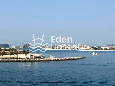 LARGER LAYOUT | VACANT | PALM & SEA VIEWS