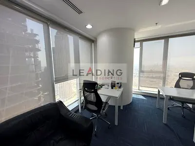 Premium Office | Free DEWA | near to metro