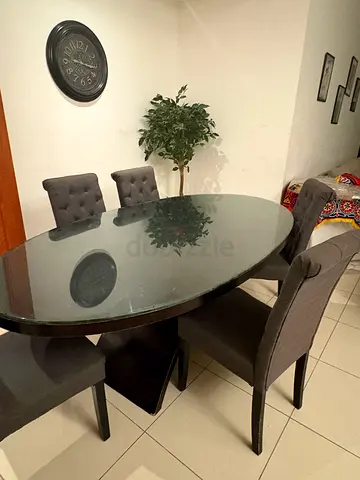 Lunch table for living room