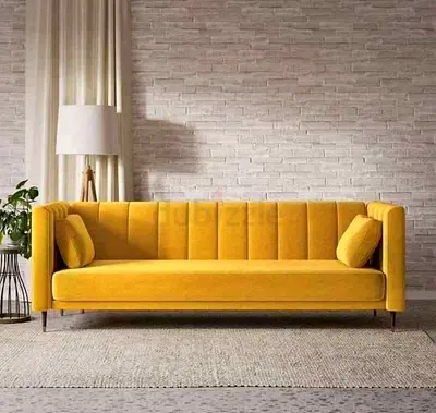 Stylish Yellow Sofa for Sale