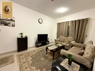 Luxury Residence in the Heart of Ajman - Pearl Towers (Al Rashidiya 1) 🌟 Fully Furnished One-Bedroom Apartment - Ready for Immediate Occupancy Excep