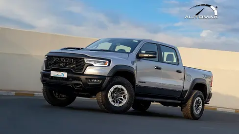 2025/2025 RAM 1500 RHO HURRICANE H.O 3.0TT GCC 0km With 3 Years Warranty Or 60K Km @Official Dealer