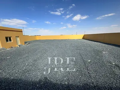 Warehouse for Rent in Sharjah | Open yard