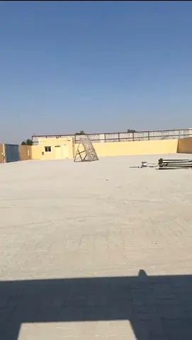 للبيع ارض مسورة في الصجعة الصناعية الشارقة