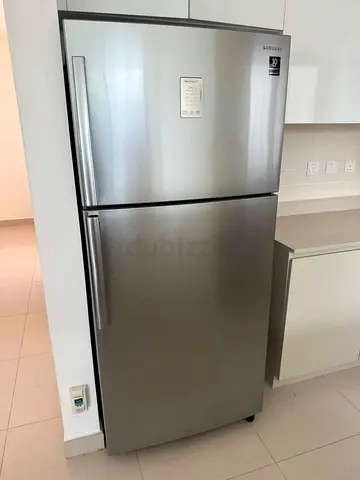 Samsung 720 litter inverter model refrigerator stainless steel body same like