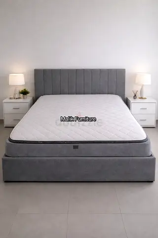 Brand new Queen size bed storage bed family bed nd medical mattress