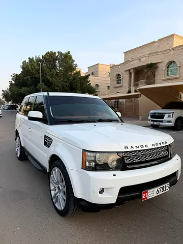 رنج روفر سبورت سوبر شارج خليجي موديل 2012 ، صبغة وكالة كامل شرط الفحص بدون اي حوادث أو صبغ