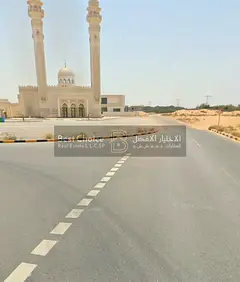 For sale: Corner residential plot in Sharjah, Al Matraq project