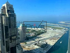 Fully-Furnished |High Floor |Marina/Sea View