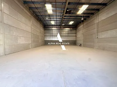 Industrial Warehouse | 3,500 SQFT | Ready for Occupancy