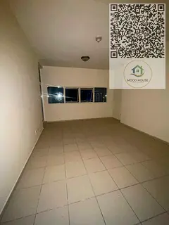 A well-maintained apartment is available for annual rent in Ajman One Towers, located on the 19th fl