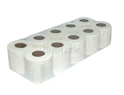 Toilet tissue 2 ply pack of 10 140 sheet