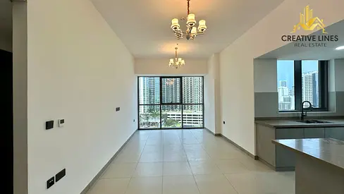 Spacious |Brand New |Maid room | Fitted Kitchen