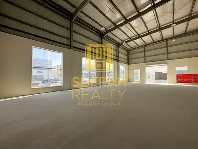 Prime 18,000 Sq.ft Road-Facing Warehouse for Rent – Al Quoz SZR (Creative Zone)