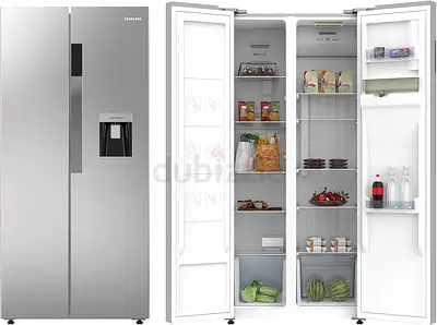Nikai 750L Side by Side Refrigerator