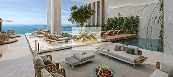 2bed rooms and a hall big size for sale in al watan towers withe therre batheroom and a big seperate