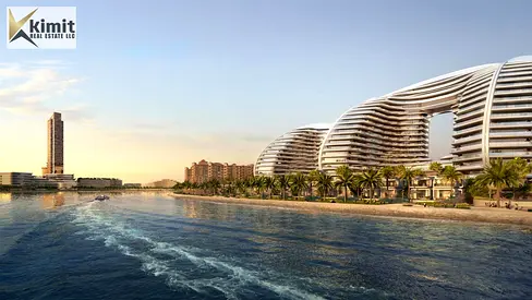 معلم جديد في جزيرة مرجان | الحياة البحرية | من تصميم زها حديد |