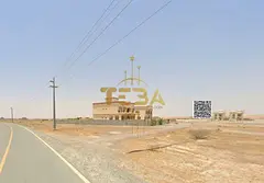 Commercial Land for Sale in Ajman – Al Manama – Block 8