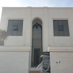Modern villa in al hawshi land