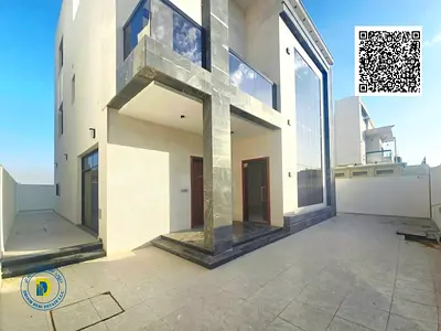 Luxury villa in Al-Amirah area, 6 bedrooms, living room, majlis and roof, at a very attractive price