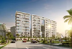 Lagoon View Studio | Furnished Apartment | Azizi Venice 12, Dubai South