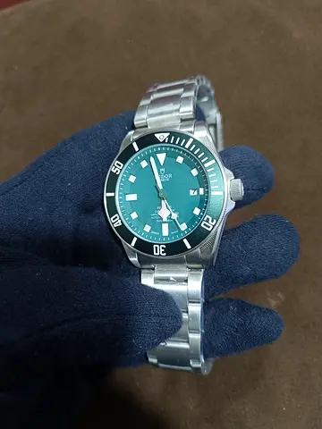 Men watch