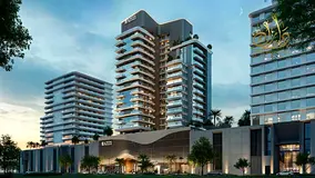 Furnished Studio | Azizi David | Balcony &amp; Pool Access