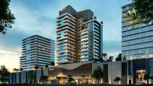 Furnished Studio | Azizi David | Balcony & Pool Access