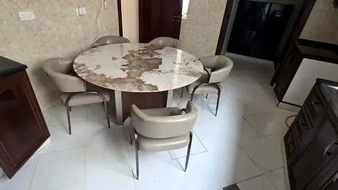 Marina home Daning table with chairs