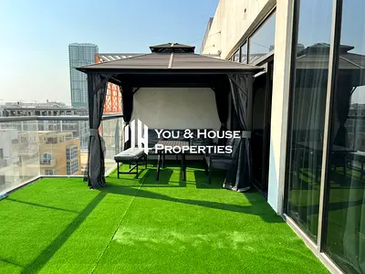 Fully Furnished & Upgraded I With Huge Balcony I Modern Living