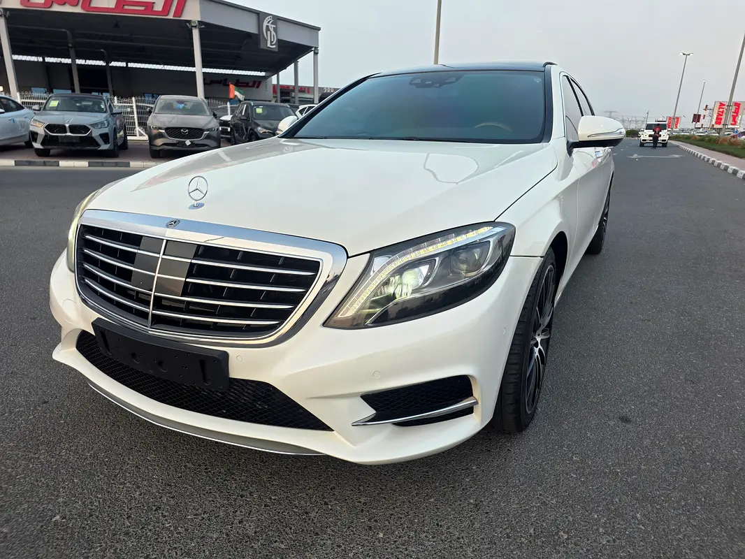 Mercedes-Benz S-Class 2014 — photo 1 of 12