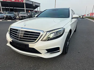 MERCEDES BENZ S550 4MATIC LONG WHITE COLOUR GOOD CONDITION