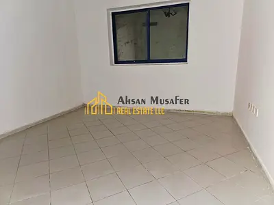 1BHK 36K ONE MONTH FREE// NEAR DUBAI BORDER // 6 CHEQS NAHDA SHARJAH