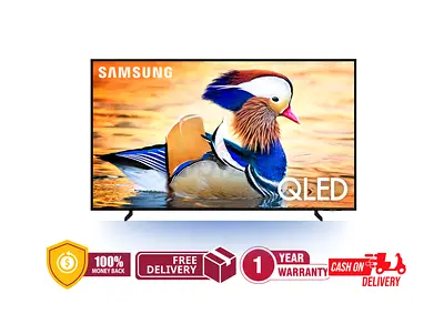 Samsung 75 Inch Brand New QLED 4K HDR Smart TV 75Q60D - Full Warranty - Free Fast Delivery All UAE