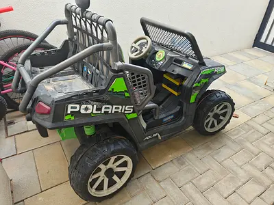 Polaris Ranger RZR Greenshadow (24 V) Kids Ride On Car