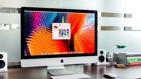 HIGH END APPLE IMAC 27INCHES 5K RETINA COREI9 32GB RAMS 08GB GRAPHICS WITH LOTS OF SOFTWARES INSTALL