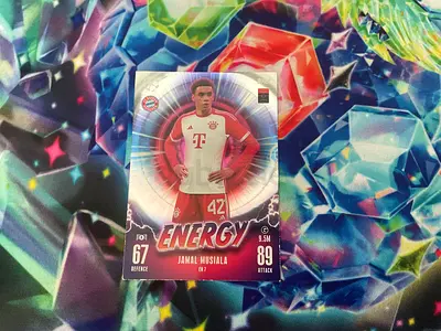 Energy Jamal musiala Topps