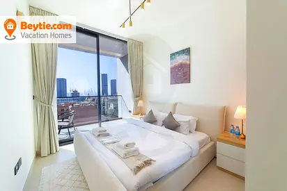 An Elegant New Fully Furnished 1BR in Binghatti Amber