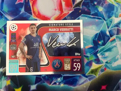 Signature Style Marco Verratti TOPPS