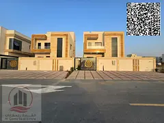 Luxury villa with 4 bedrooms and a roof for sale in Al-Haliou 2 area